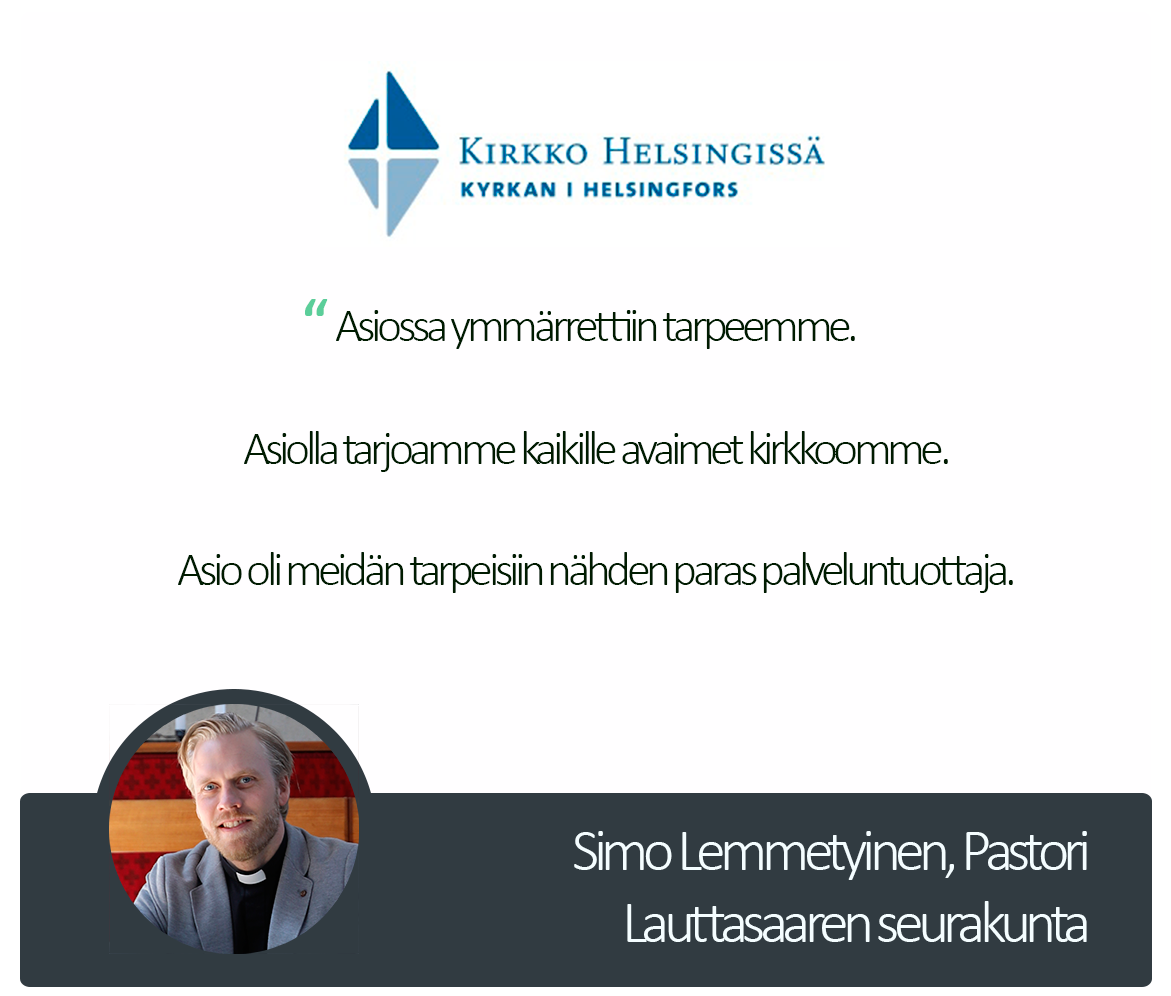 Simo Lemmetyisen sitaatti Lauttasaaren kirkosta