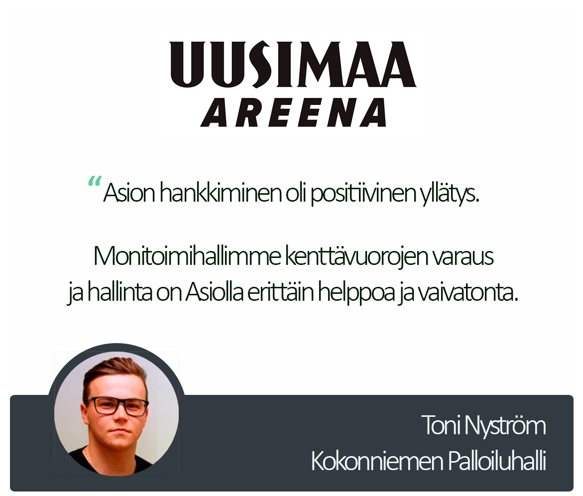 Toni Nyströmin sitaatti Asiosta